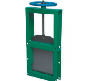 單，雙向旋轉(zhuǎn)閘門